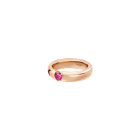 Anello Dodo Donna 100% Amore in Oro rosa Rubino sintetico 0.23 Ct DAC3000_HEART_SR09R-46 - DAC3000_HEART_SR09R-52